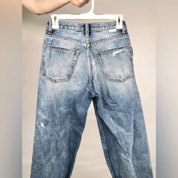 Boyish The Tommy Straight Leg Jean in Stage Door - Picture 3 of 11